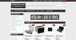 Desktop Screenshot of lotsocases.com